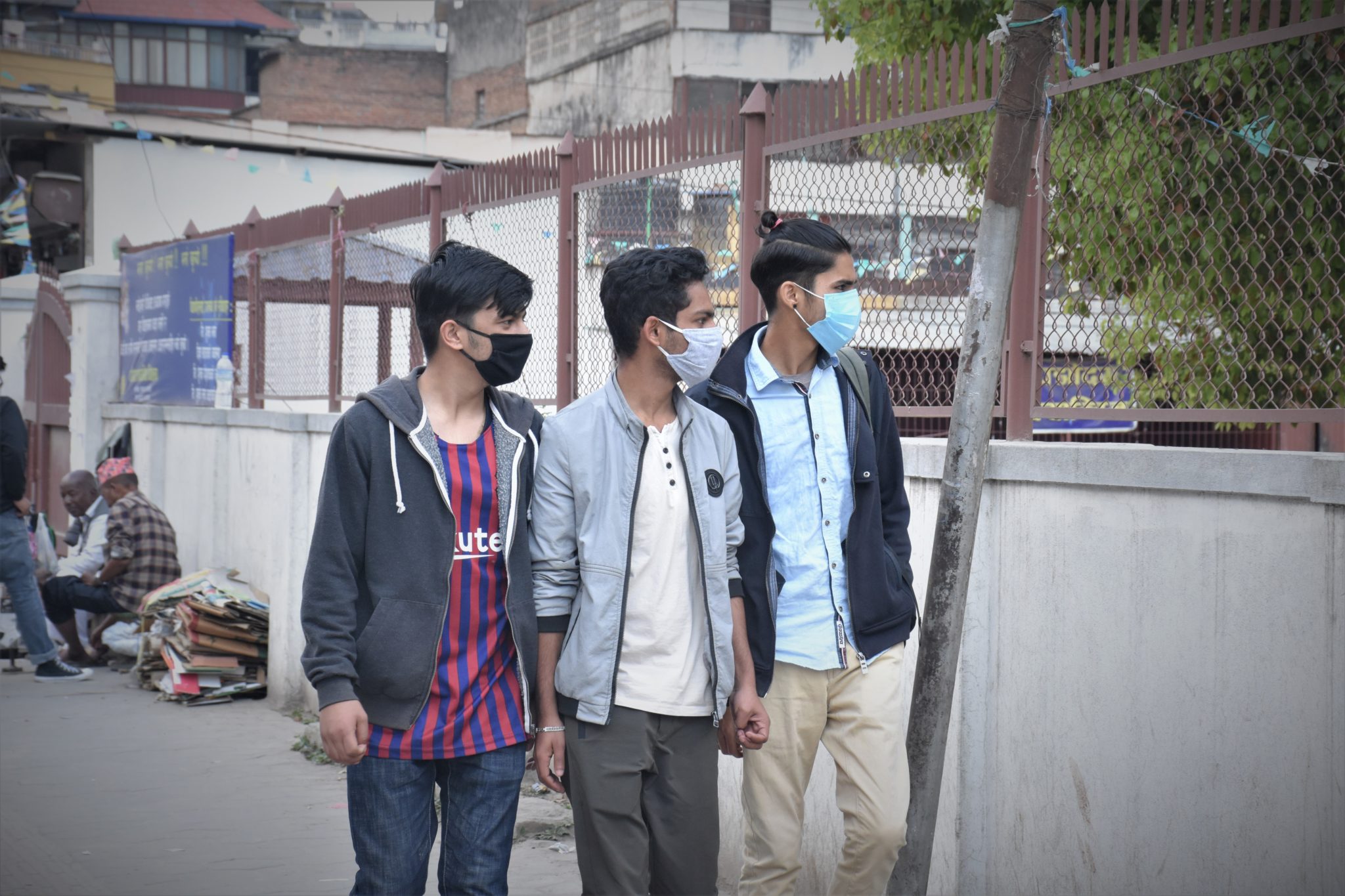 मास्क प्रयोग नगर्ने चार लाख व्यक्ति कारबाहीमा