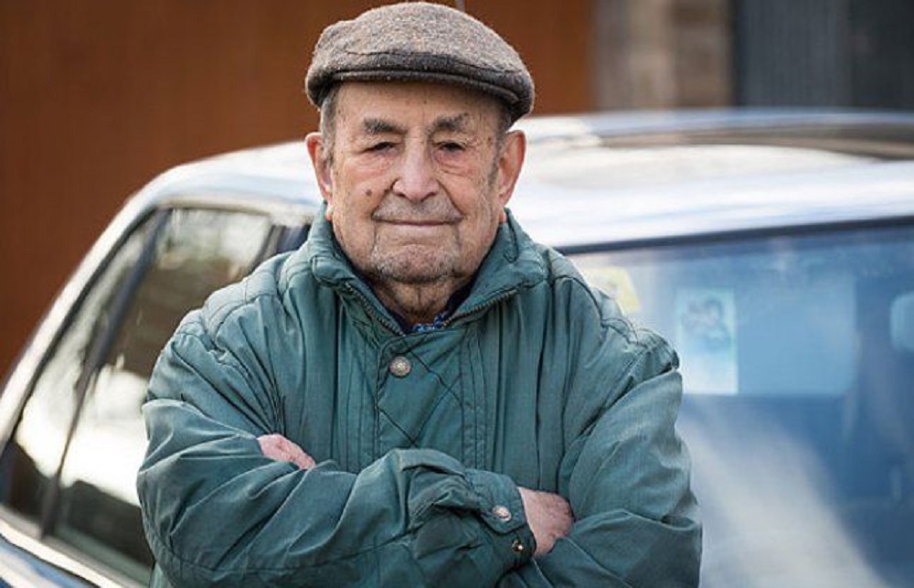 १०३ वर्षीय चालक जसको जीवनकालमा कुनै दुर्घटना भएन