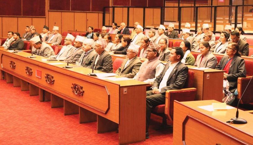 काेराेना त्रास : सांसदको तापक्रम परीक्षण