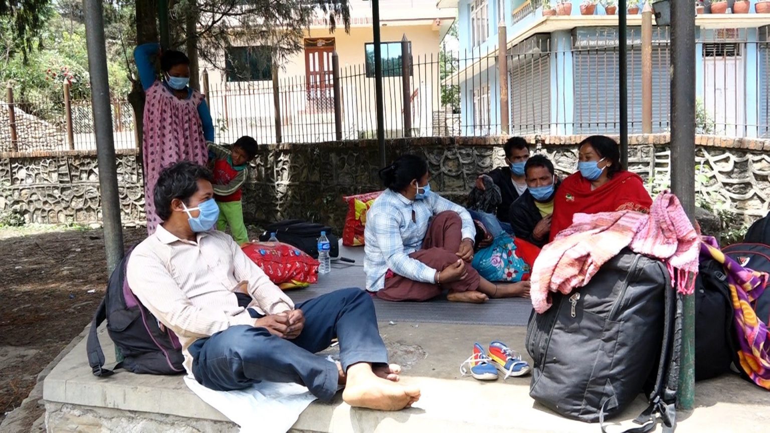 लालाबाला च्याँपेर घर फर्किनेको घुइँचो