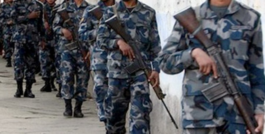 सशस्त्र प्रहरीद्वारा १०१ किलोमिटर सीमाक्षेत्र शिल