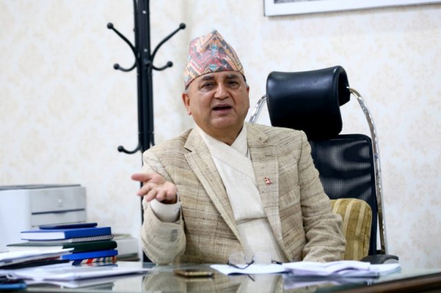 सीमा पारि रहेका नेपाली नागरिकलाई  भारतले प्रबन्ध गरेर क्वारेन्टाइनमा राख्छ   : उपप्रधानमन्त्री पोखरेल