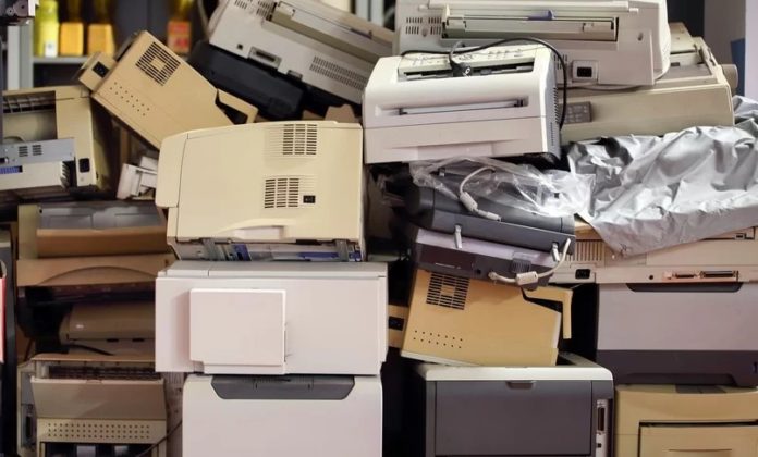 ओम्नीको बदमासीः निर्वाचन आयोगलाई पुरानो प्रिन्टर बिक्रि