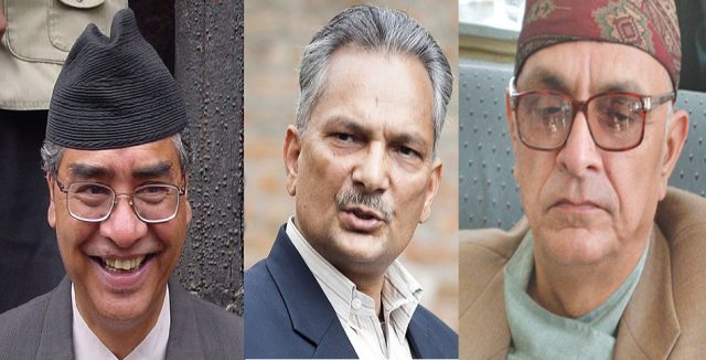 सरकारविरुद्ध कांग्रेससहितका विपक्षीको मोर्चाबन्दी