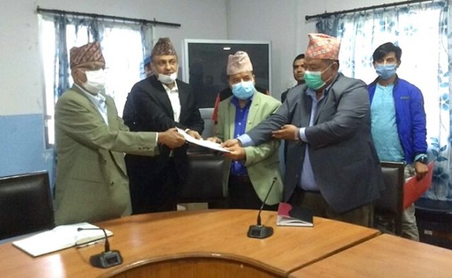 सांसद सुरेन्द्र यादव अपहरण आरोपमा आङकाजी शेर्पा र डा.बाबुराम भट्टराई विरुद्ध उजुरी