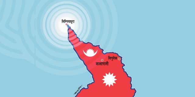 लिम्पियाधुरा समेटेर नक्सा बनाउने घोषणा