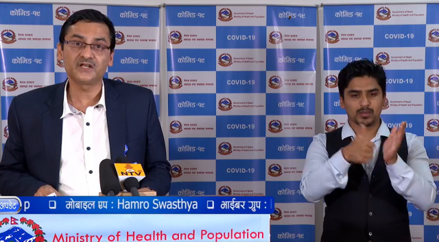 लक्षण नदेखिए पनि कोरोना परीक्षण गर्न पाइने