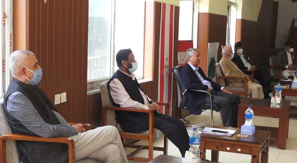 संविधान संशोधनको विषयमा निर्णय गर्न नसक्दा कांग्रेसले बोलायो केन्द्रीय समिति बैठक