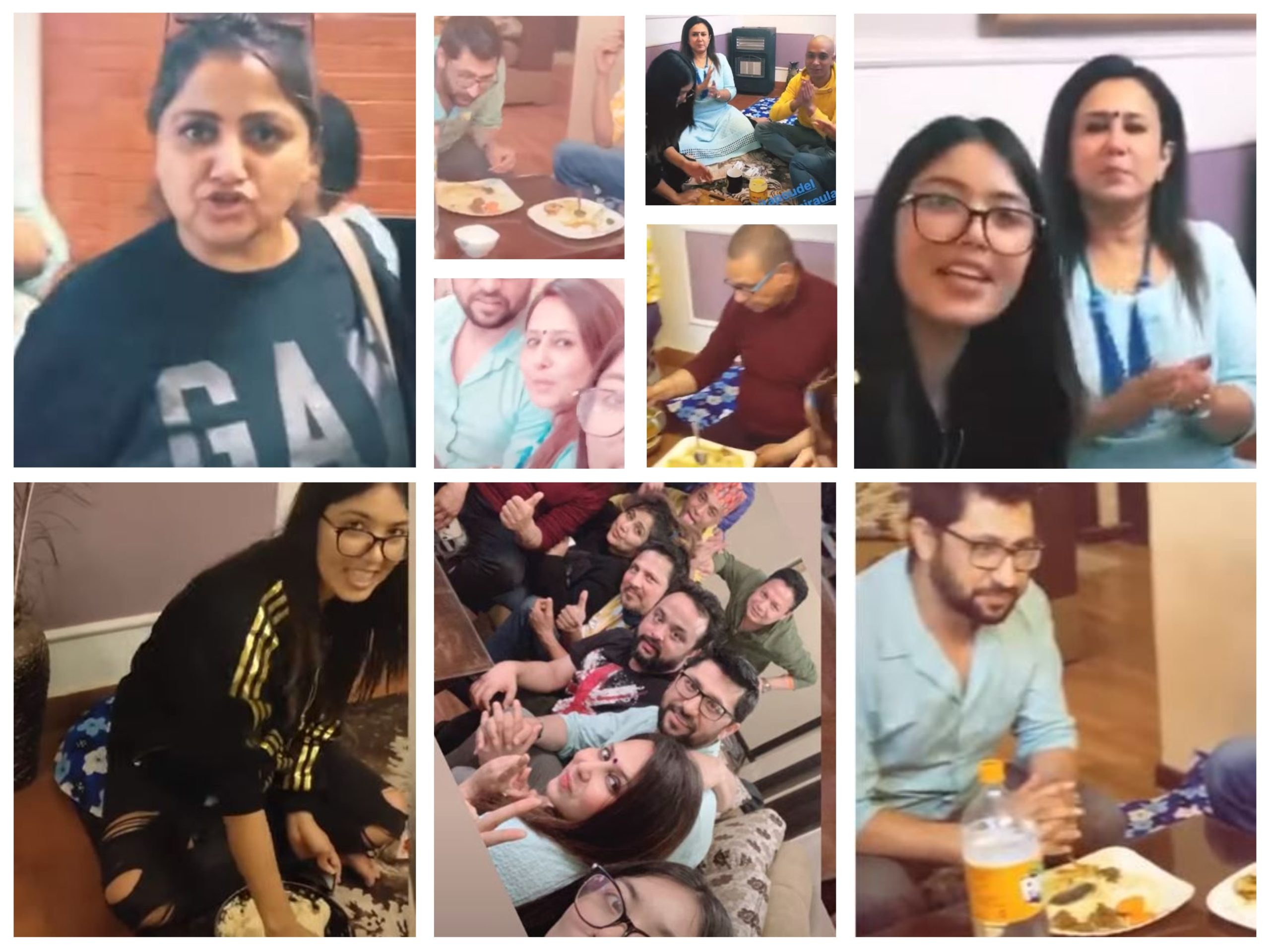 लकडाउनमा रबि लामिछाने सहित कलाकारको भोज, बन्यो सामाजिक सञ्चालमा निन्दाको विषय