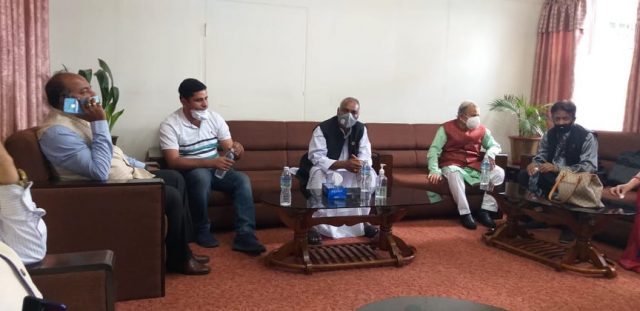 संविधान संशोधन सम्बन्धी छुट्टै प्रस्ताव दर्ता गराउन जसपा संसद सचिवालयमा