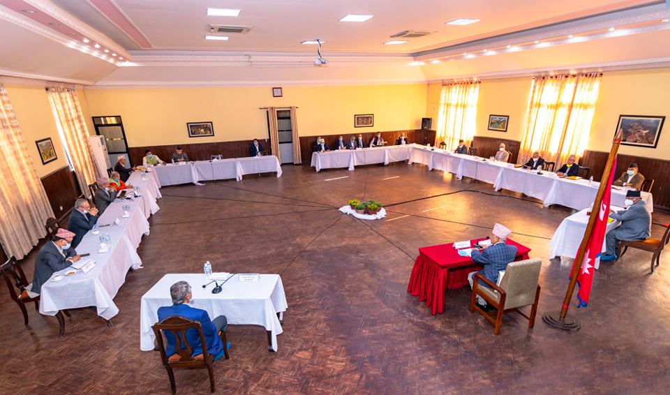 सीमा विवाद सम्बन्धी सर्वदलीय बैठकमा के भयो ?