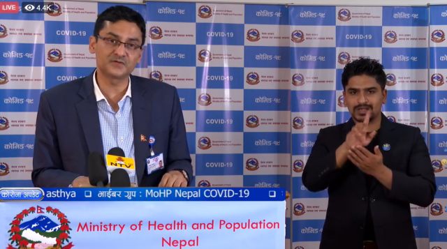 काठमाडौँमा ४ जनामा देखियो कोरोना संक्रमण