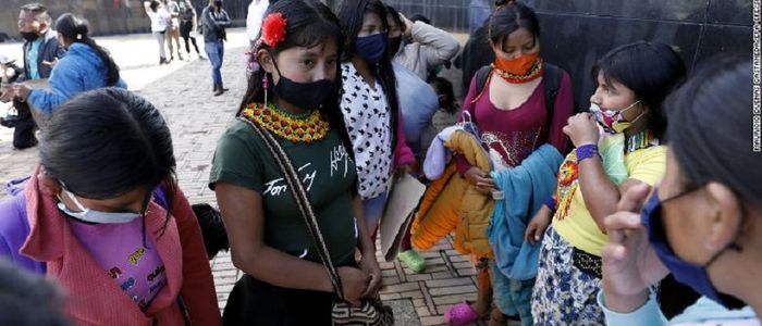 कोलम्बियामा कोरोना रोकथाममा खटिएका सात सैनिकद्वारा आदिवासी किशोरीमाथि बलात्कार