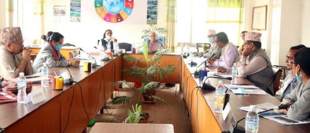 दिगो विकास मूलप्रवाहीकरणसम्बन्धी परीक्षण सूची पारित