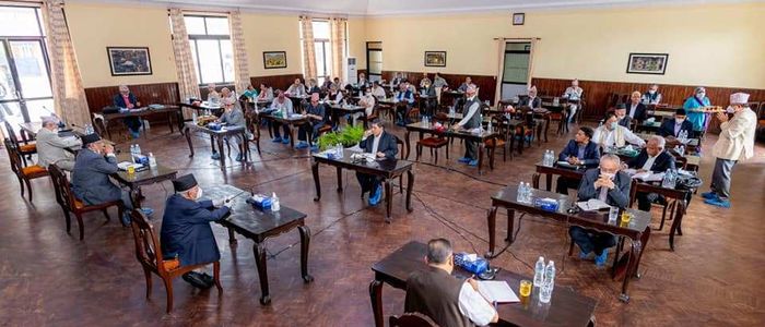 नेकपा स्थायी कमिटी बैठक स्थगित्, भोलि ११ बजे बस्ने