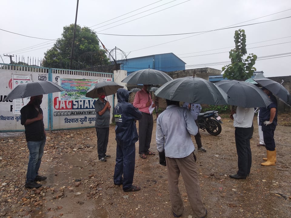 कोरोना संक्रमणबाट जगदम्बा इन्टरप्राइजेजका सिईओेकोे मृत्यु