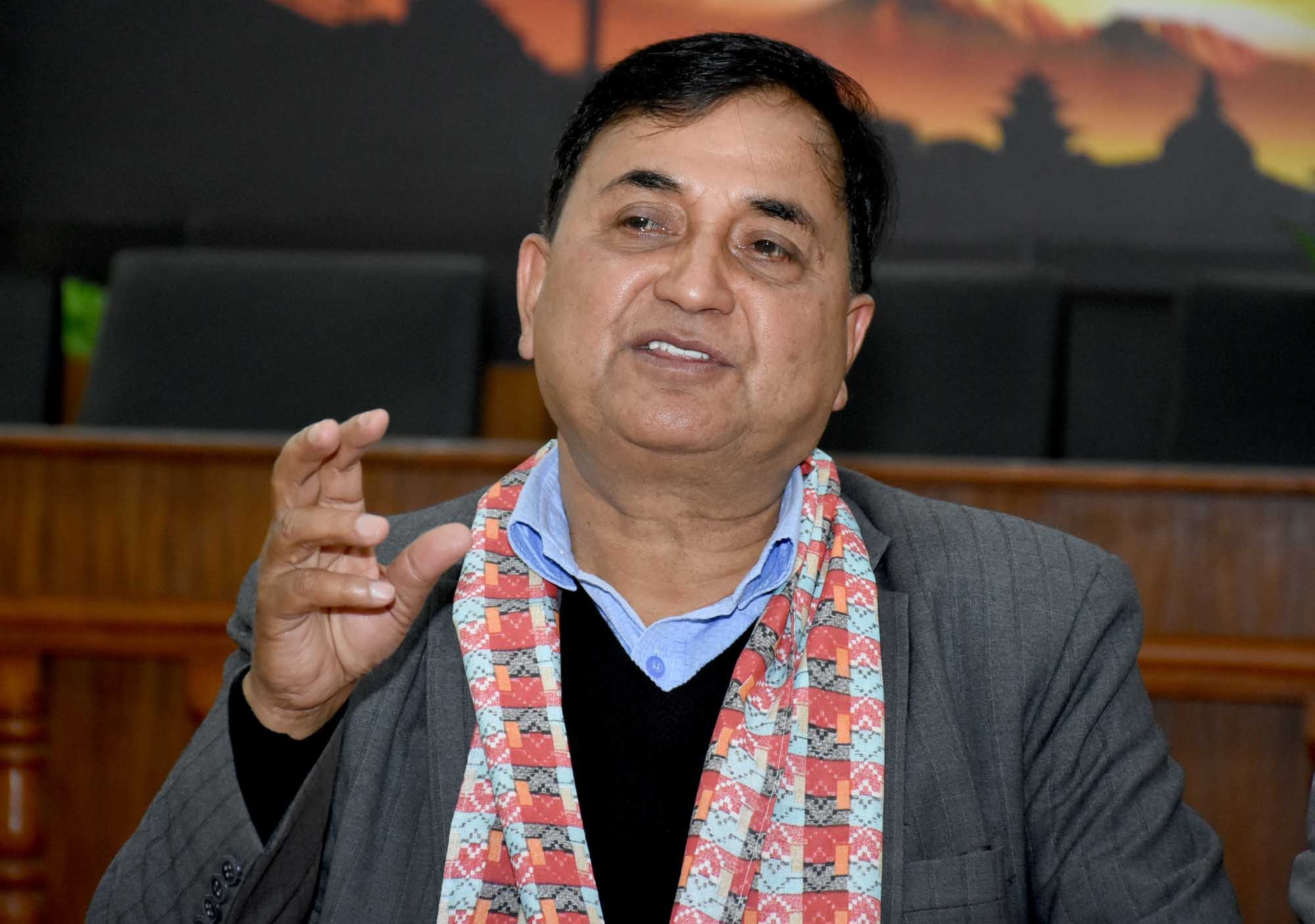‘केपी ओली अबको प्रधानमन्त्री’ भनेर जनतासँग भोट मागिएको बिर्सन मिल्दैन( ईश्वर पोखरेल, उपप्रधानमन्त्री)