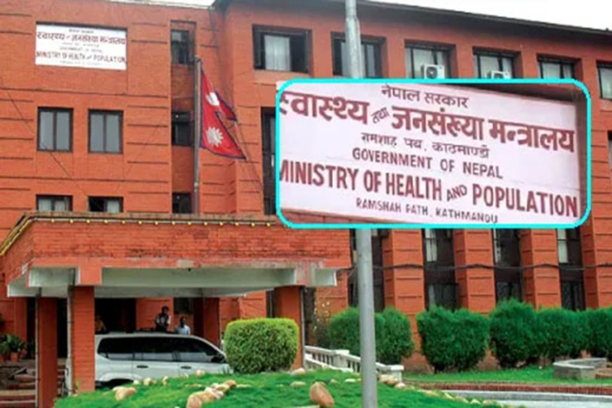 ढलको पानीमा कोरोना भाइरसको अंश भेटिएपनि सर्दैन-स्वास्थ्य मन्त्रालय