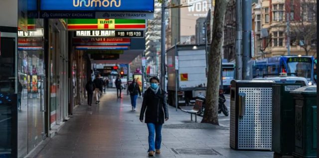 अस्ट्रेलियाको मेलबोर्नमा बिहीबारदेखि छ हप्ते लकडाउन शुरु