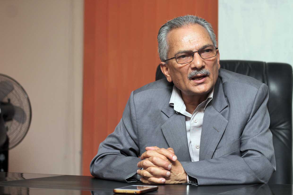 जसपा संघीय परिषदको अध्यक्षमा डा. भट्टराई