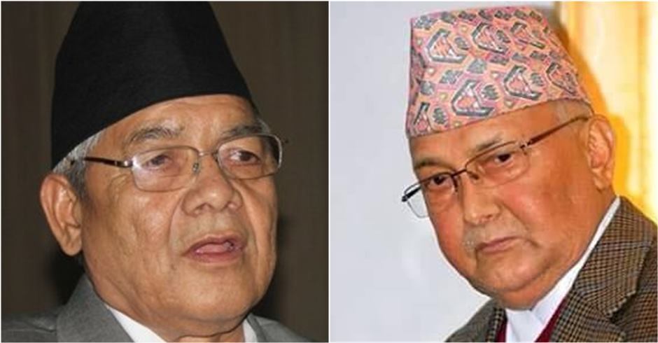 आफ्नो मन्तव्य फिर्ता लिदैं जनतासमक्ष आत्मालोचना गर्न ओलीलाई वामदेवको सुझाव