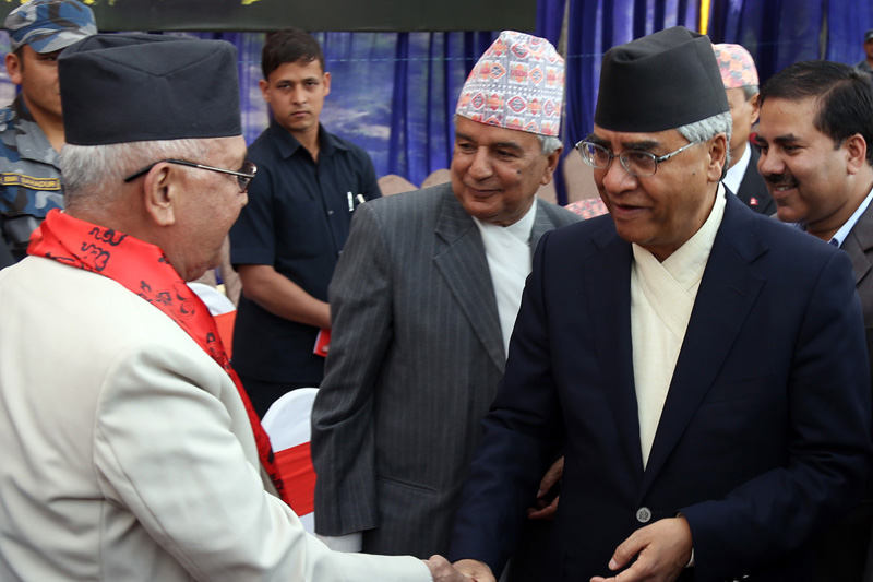 देउवाले ओलीलाई साथ देलान् ?