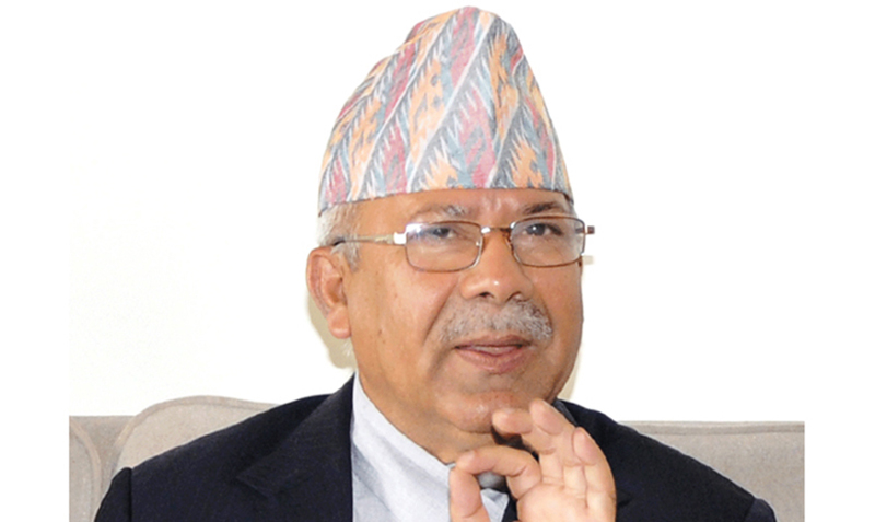 माधव नेपालले ‘ओलीलाई प्रधानमन्त्रीबाट हटाउन अबको बैठकबाट निर्णय गरौं’ भनेपछि