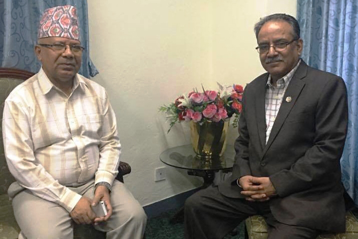 नेकपा विवादः प्रचण्डलगायतका नेताहरुको राजीनामाको माग यथावत्, मंसिरमा महाधिवेशन अमान्य
