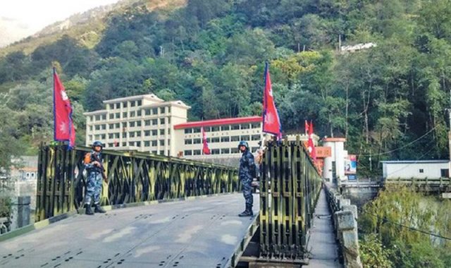 सोमबारदेखि रसुवागढी नाका सञ्चालनमा आउने