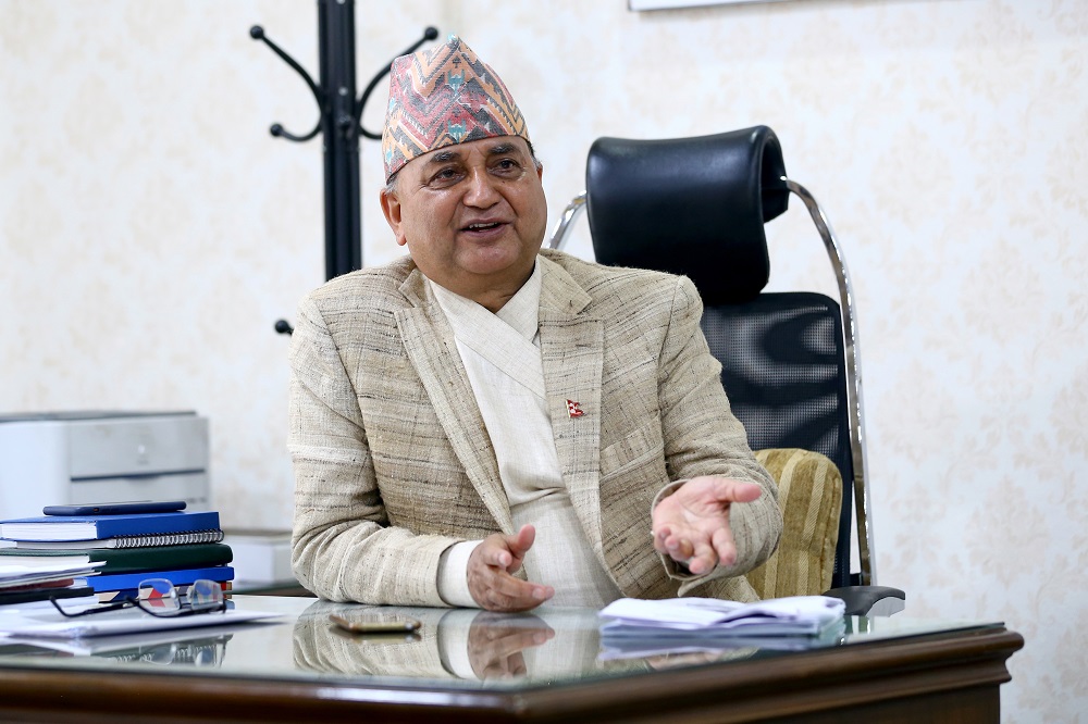 ओलीको नाम देखाएरै जनतासँग भोट मागिएकाले महाधिवेशन अगाडी दुवै पदबाट राजीनामा दिन मिल्दैनः उपप्रधानमन्त्री पोखरेल
