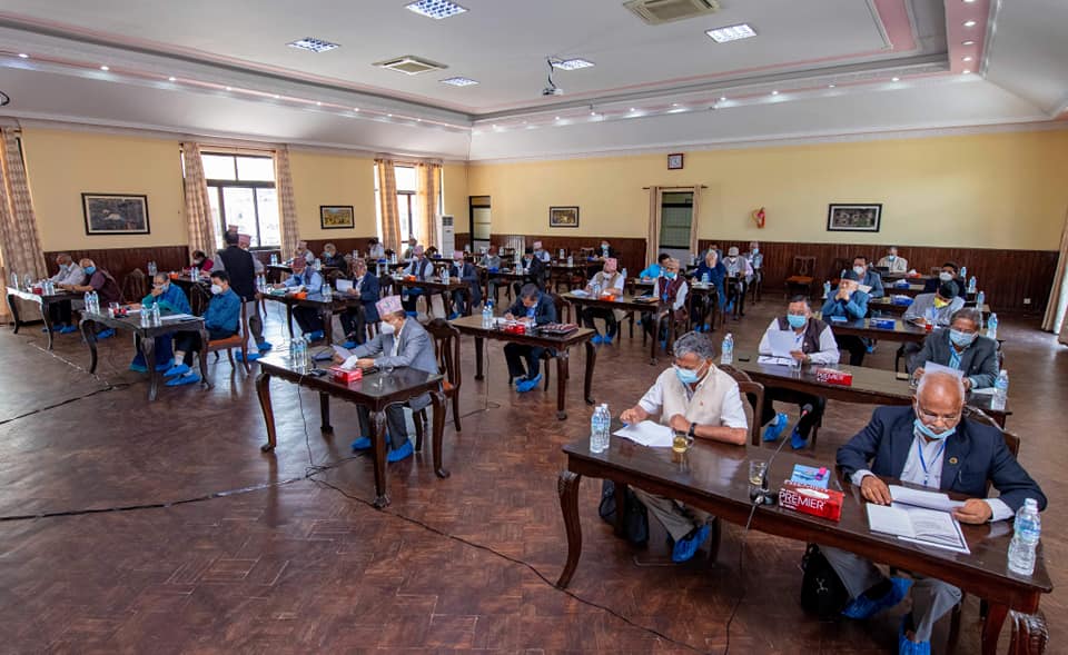 नेकपा स्थायी कमिटी बैठक आज बस्दै