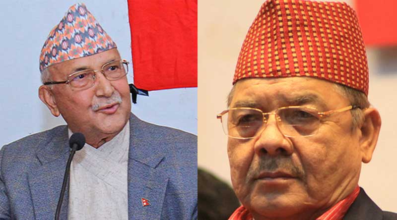 वामदेव फकाउँदै ओली, महाधिवेशनबाट अध्यक्ष बनाउने प्रस्ताव !