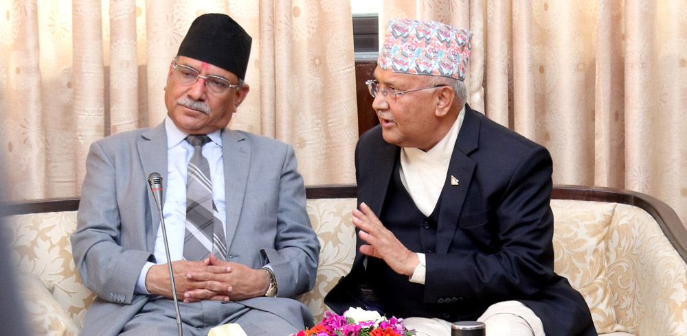 ओली सरकारको भविष्यको टुंगो आजै लाग्ने, प्रचण्ड कडा निर्णय लिने तयारीमा