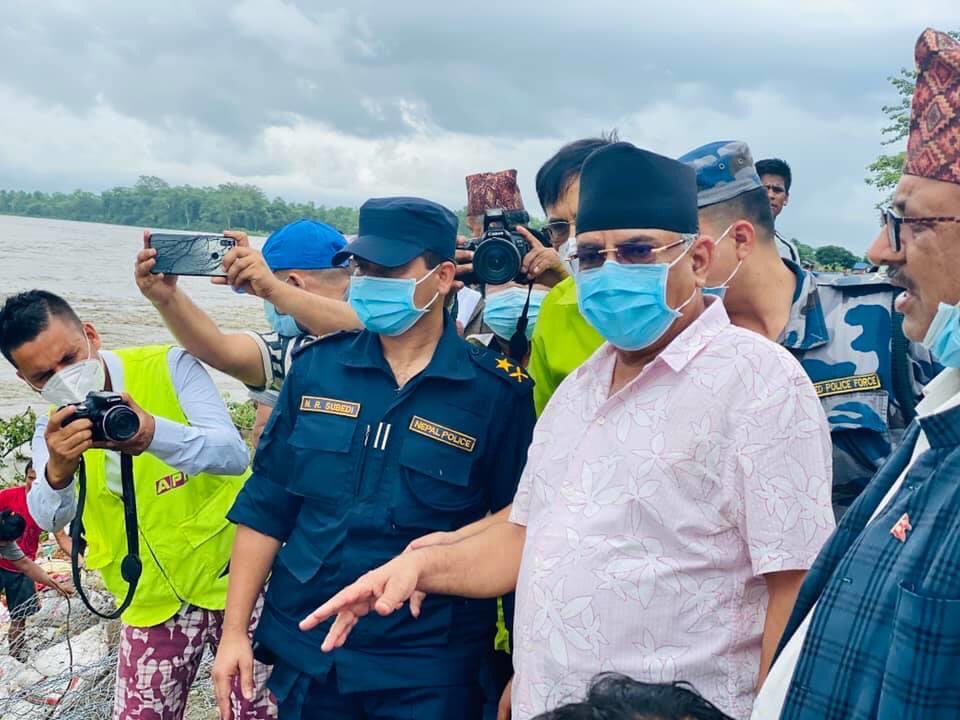 कुनै हालतमा पार्टी विभाजन हुन नदिनेस् प्रचण्ड