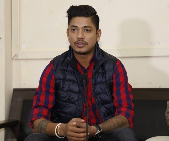 नाबालिग बलात्कार मुद्दामा सन्दीप लामिछाने दोषी ठहर