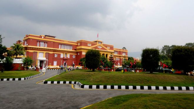 राष्ट्रपति भेट्न दाहाल, खनाल र नेपाल शितलनिवासमा