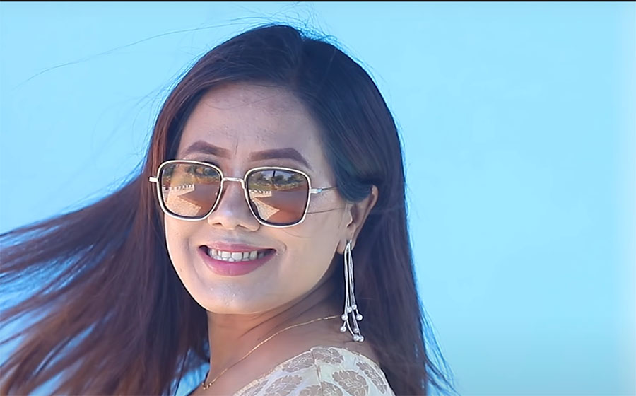 तिज गीतमा धम्की आएपछि गायिका सोफिया थापाले दिइन् प्रहरीमा उजुरी