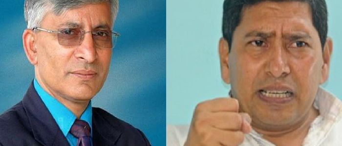 नारायणकाजीमाथि खनिए रिमाल-‘कम से कम पार्टी प्रवक्ता पदको लाज त जोगाउनुस’