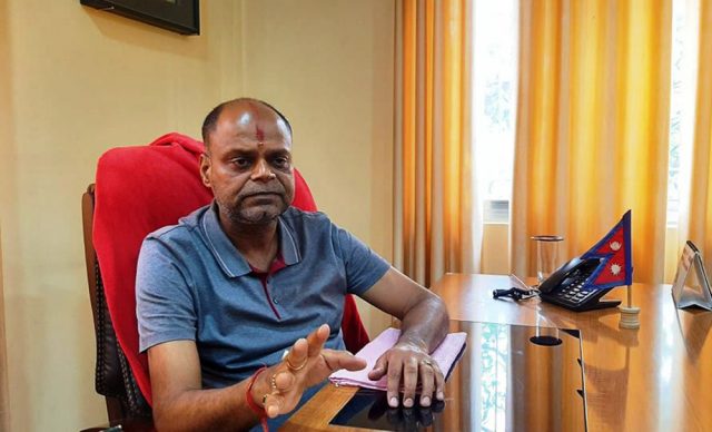 विरगन्जका मेयर परिवारका दुई जनासहित चार कर्मचारीमा कोरोना पुष्टि