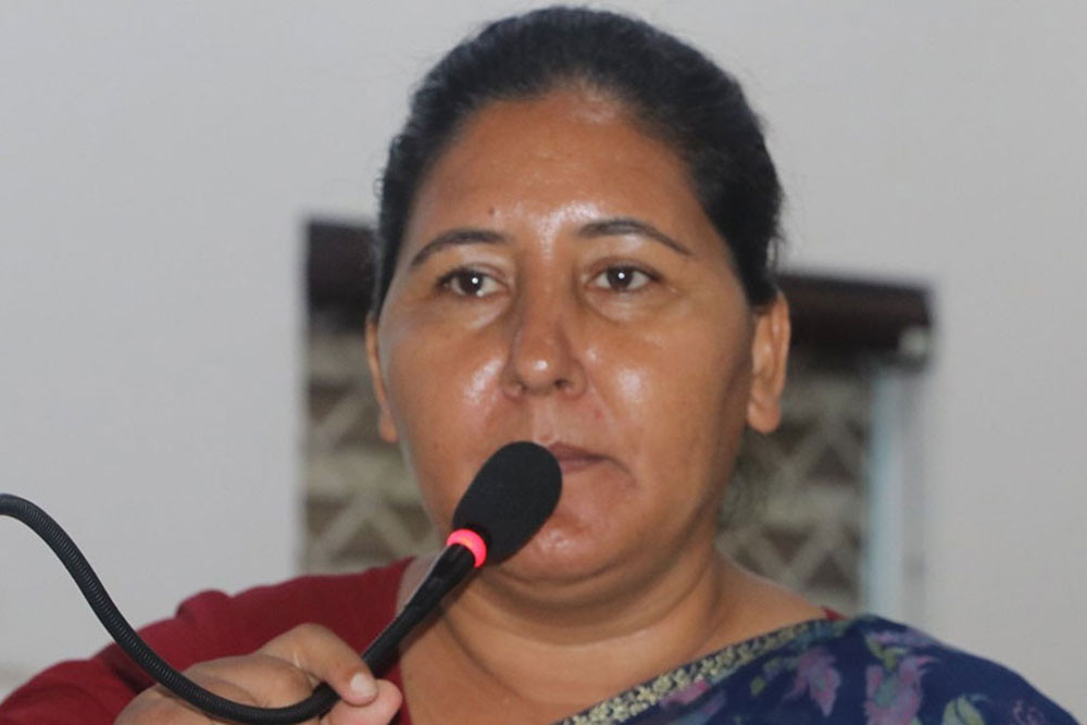 सांसद कृष्णा केसीलाई कोरोना पुष्टि