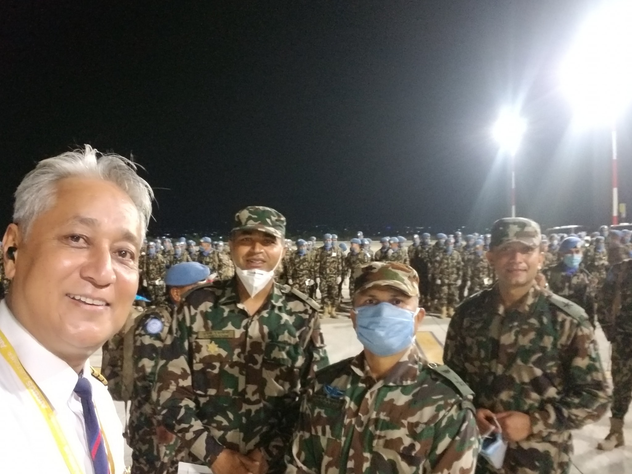 दक्षिण सुडानमा शान्ति सेनालाई पुर्याएर फर्किएका क्याप्टेन विजय लामालाई कोराना संक्रमण