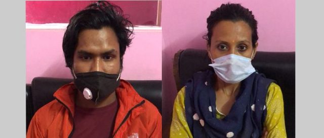 बालबालिकाको सुन लुट्ने महिला र ती किनेर स्वरुप परिर्वतन गरी बच्ने व्यक्ति पक्राउ