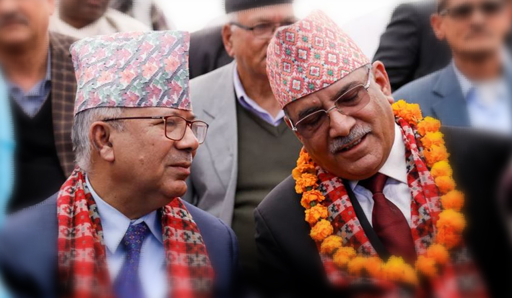 कर्णालीमा प्रचण्ड-माधव पक्षको गठबन्धनपछि ओलीलाई धक्का