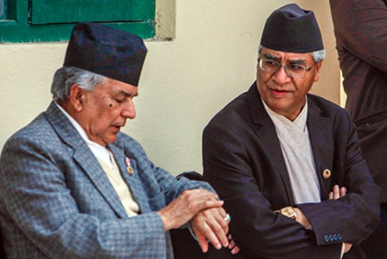 पौडेलले काँग्रेस सभापतिको दाबी नछाड्ने, देउवाविरुद्ध आक्रामक रणनीति बनाउँदै