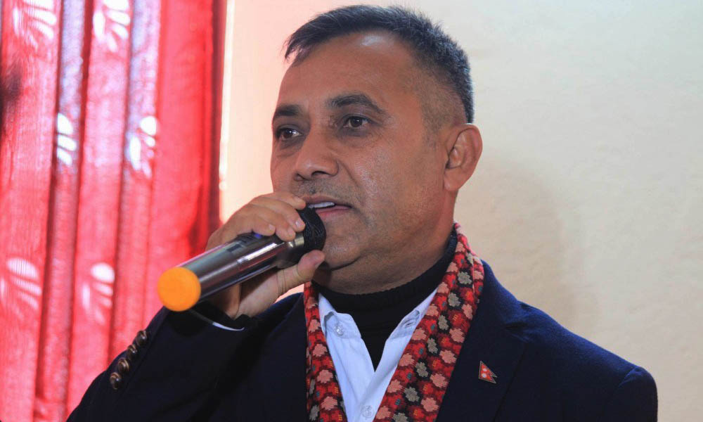 काम गरौँ, चुनावको चिन्ता नगरौँ : महामन्त्री शर्मा