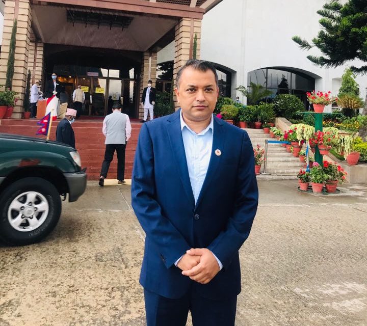 गगन थापाले भने : पथभ्रष्ट र मतिभ्रष्ट सरकारलाई सच्चिनैपर्ने बनाउन सकिन्छ