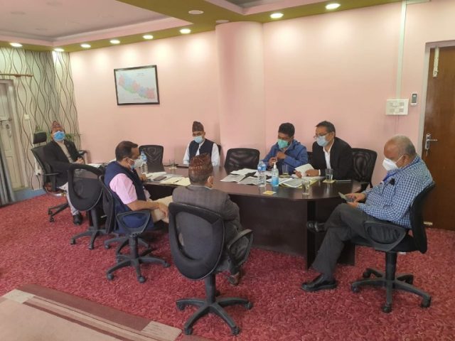 सरकार डा. केसी वार्ता भंग