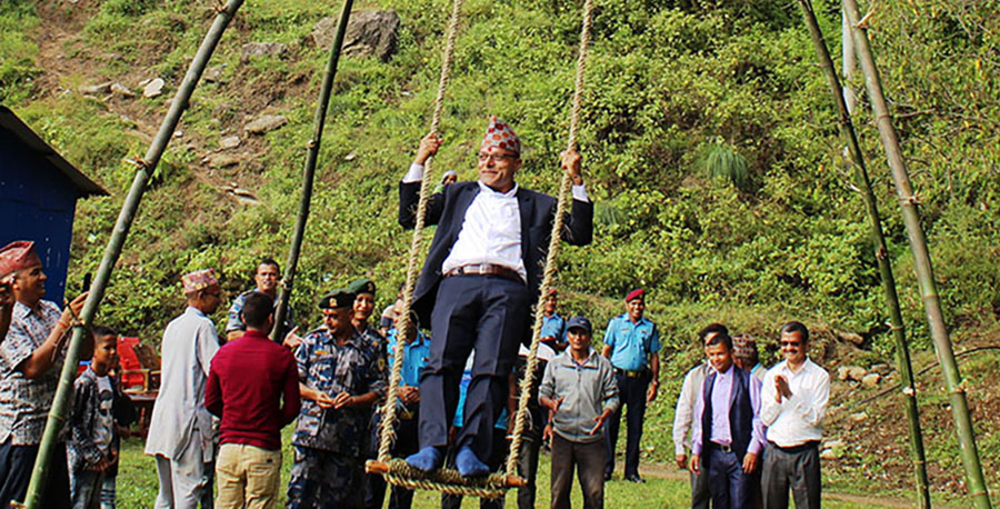 हराउँदै पिङ संस्कृति