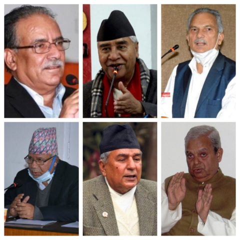 ‘रअ‘ प्रमुख भेटेर पनि भेटिन भन्ने नेताहरु