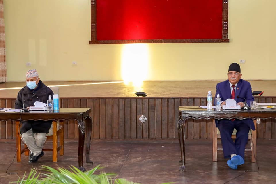 मंसिर ३ गते पुनः बस्नेगरि नेकपा सचिवालय बैठक सम्पन्न, आज यी विषयमा छलफल भयो